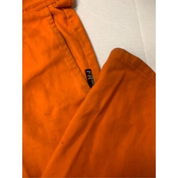 Vintage Orange Denim Paperback Jeans - Picture 2 of 7